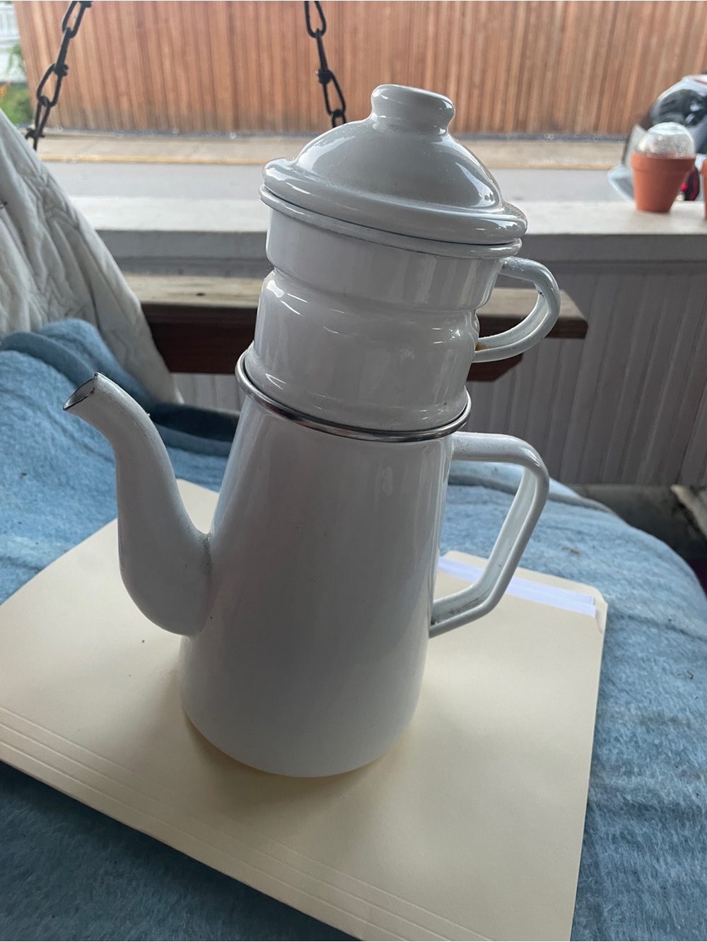 vintage coffee pot